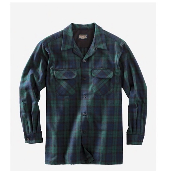 Pendleton Other - NWT! Pendleton MEN'S PLAID BOARD SHIRT